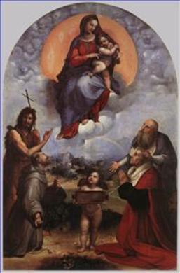 Raffaello Santi: Folignói Madonna